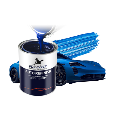 Pintura de revestimento superior automotivo de alto brilho para armazenamento frio