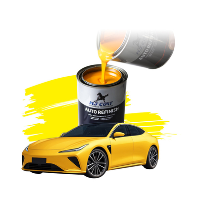 Usos recomendados para a marinha Conteúdo de sólidos Tinta de revestimento automotivo para resultados profissionais