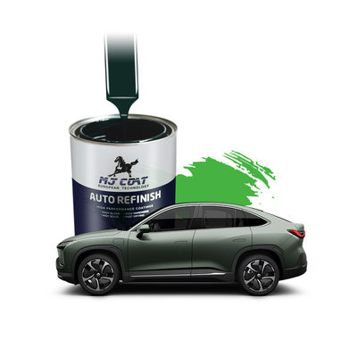 Gloss Auto Clear Coat Paint Resistente a arranhões Auto-curação para veículos