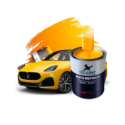 Pintura brilhante Auto Clear Coat Paint para Base Metal ou Topcoat