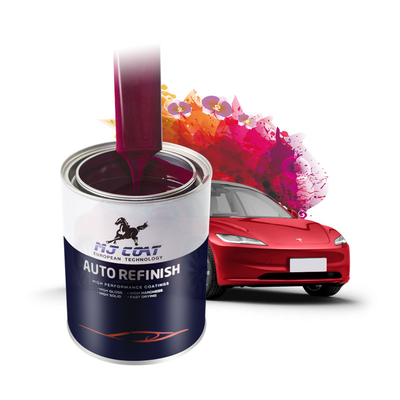 2-3 camadas 1 cor Auto Clear Coat para Metal Basecoat / Topcoat