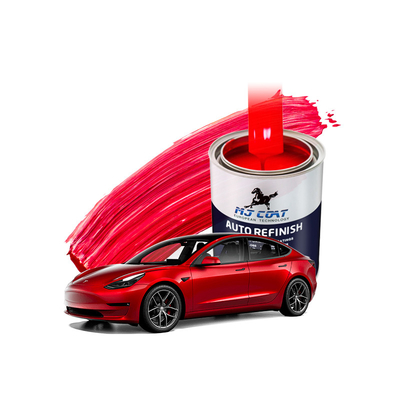 Profissional Auto Clear Coat Paint Finish Restauração para Metal Basecoat / Topcoat