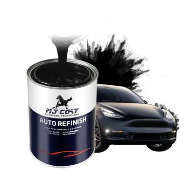 25.C Curagem de cobertura de pintura de revestimento de base automotiva para pulverização de automóveis