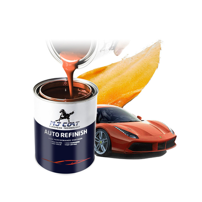 8 Horas Tempos secos Pintura do revestimento de base do automóvel 8 Horas Tempos secos Gloss resistente aos raios UV