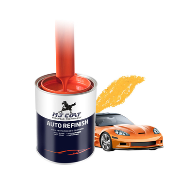 Película de pintura de revestimento de base de automóveis brilhante Alta cobertura em extensas opções de cores