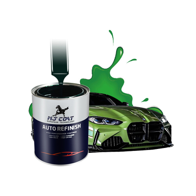 Polyurethane Acrílico Baixo Voc Auto Paint Refinishing Car Paint Repair Mais de 3000 receitas de cores