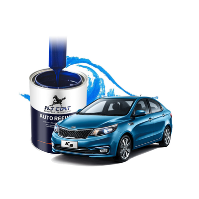 25 graus Celsius Menos de 8 horas Secagem rápida Secagem de pintura de revestimento de base de automóveis com filme de pintura anti-arranhões