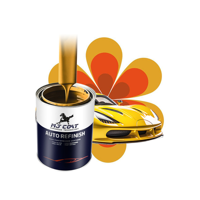 Pintura branca automotiva com brilho brilhante e tempo de secagem rápido de 2-3 horas